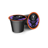 Death Wish Coffee - Single Serve Pods - Dark Roast Coffee Pods - Made with USDA Certified Organic (Espresso Roast, 100 Count)