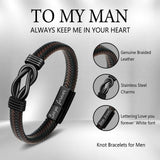 Anniversary Birthday Gifts Bracelets Jewelry for Men Him Husband Boyfriend