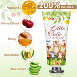 60 Sets Baby Hand Cream, Party Favors & Gifts for Guests, Bridal Shower, Travel Size Hand Lotion Bulk for Wedding, Thank You Gifts & Christmas Holiday Animals