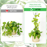 16 Pack Plant Support Stakes, Detachable Monstera Climbing Stakes