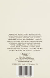 Calvin Klein Obsession After Shave for Men With Notes of Bergamot, Lavender, Sage, Musk & Sandalwood 4.2 fl oz