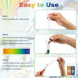 FOLLOWIN pH Up and Down Control Kit for Hydroponics and Soil Gardens