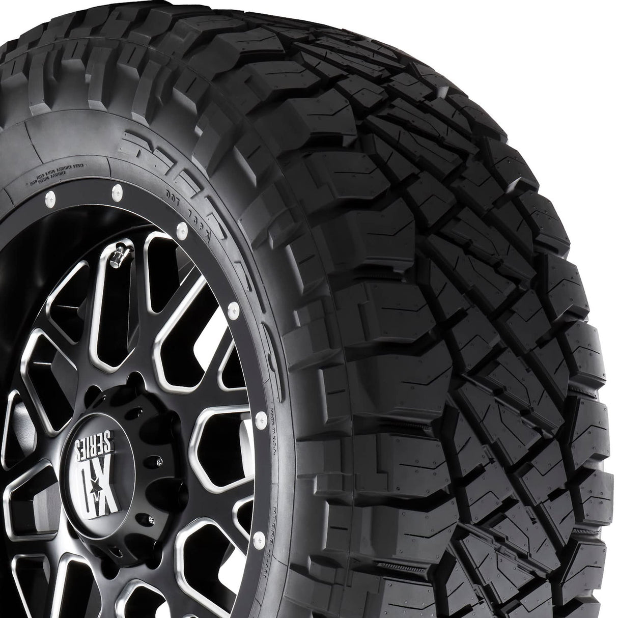Nitto 275/60R20 116T XL RIDGE GRAPPLER BW