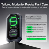 VIVOSUN G4 4" Inline Fan &Cycle Mode Speed Controller, 195 CFM Aerozesh Fan