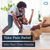 Copper Compression Arthritis Gloves | Fingerless Arthritis Carpal Tunnel Pain Relief for Men & Women | Hand Support Wrist Brace for Neuropathy, Rheumatoid, Tendonitis, Swelling, Crocheting, Typing Grey L