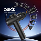 AERLANG Massage Gun with Heat and Cold,Massage Gun Massage Gun Deep Tissue