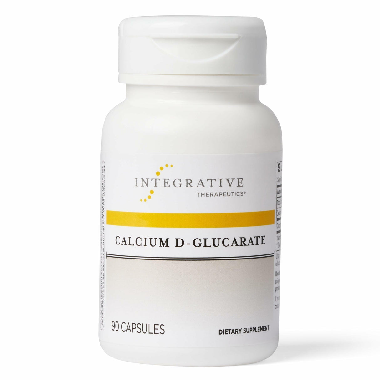 Integrative Therapeutics Calcium D-Glucarate - Daily Support for Detoxification Systems*- Supports Healthy Immune Function & Estrogen Metabolism* - Gluten & Dairy-Free - 90 Capsules (30 Servings)