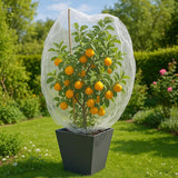 Fruit Tree Protection Bags 4.5x6 FT | Pack of 4 Garden & Insect Netting