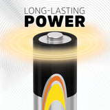 Energizer Alkaline Power AAA Batteries, 32 Count, Long-Lasting Triple A Batteries, Suitable for Everyday Electronics and Emergency Gear