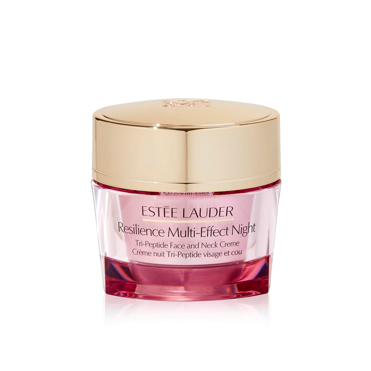 Estée Lauder Resilience Multi-Effect Night Tri-Peptide Face and Neck Cream Moisturizer, 1.7 Ounce