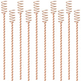 10Pack 17" Electroculture Plant Stakes, Electroculture Copper Gardening Antennas, Long Copper Garden Stakes for Plants Fruits Vegetables Growth, Eco-Friendly & High-Yield