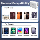 USB C Charger Block 40W USB Type C iPhone 18 Pro Charger Fast Charging Plug