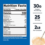 Nutricost Whey Protein Isolate Powder (Cake Batter, 2LBS)