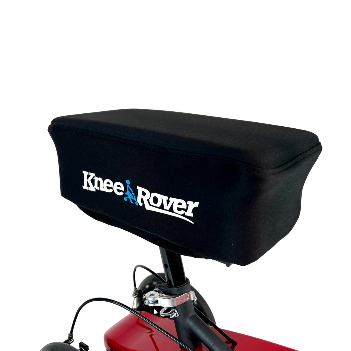 KneeRover Memory Pad Knee Scooter Pad Cover Cushion - Knee Rover Pad Accessory Features Removable Cover and Comfortable Memory Foam Cushion Insert - Knee Walker Pad Fits Most Models
