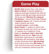 Yule Never Guess Christmas Trivia Game - Christmas Games for Family Party - Christmas Games - Christmas Family Games