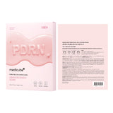 medicube Salmon DNA PDRN Pink Vita Coating Sheet Mask 10EA - Korean sheet mask for glass skin - Luxurious Home care Mask for Hydration, Firming, and Even Skin Tone, Korean skin care (22g 0.77 x 10ea)