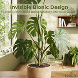 Heavy-Duty Monstera Plant Support Stakes - 10-Piece Stackable Sticks