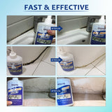 APULITO Household cleaner Gel for Bathroom Shower Kitchen Tile Sink Countertop 10 Fl Oz (Pack of 2)