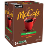 McCafe Premium Roast Decaf Coffee, K-Cup Pods, 96 Count