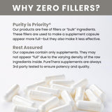 Pure TheraPro Rx Bio Boron 10mg, 3 Months Supply - Bororganic Glycine Boron for Men & Women - Premium Formula for Bone Health, Joint Flexibility, Cardiovascular Function & Immunity Support