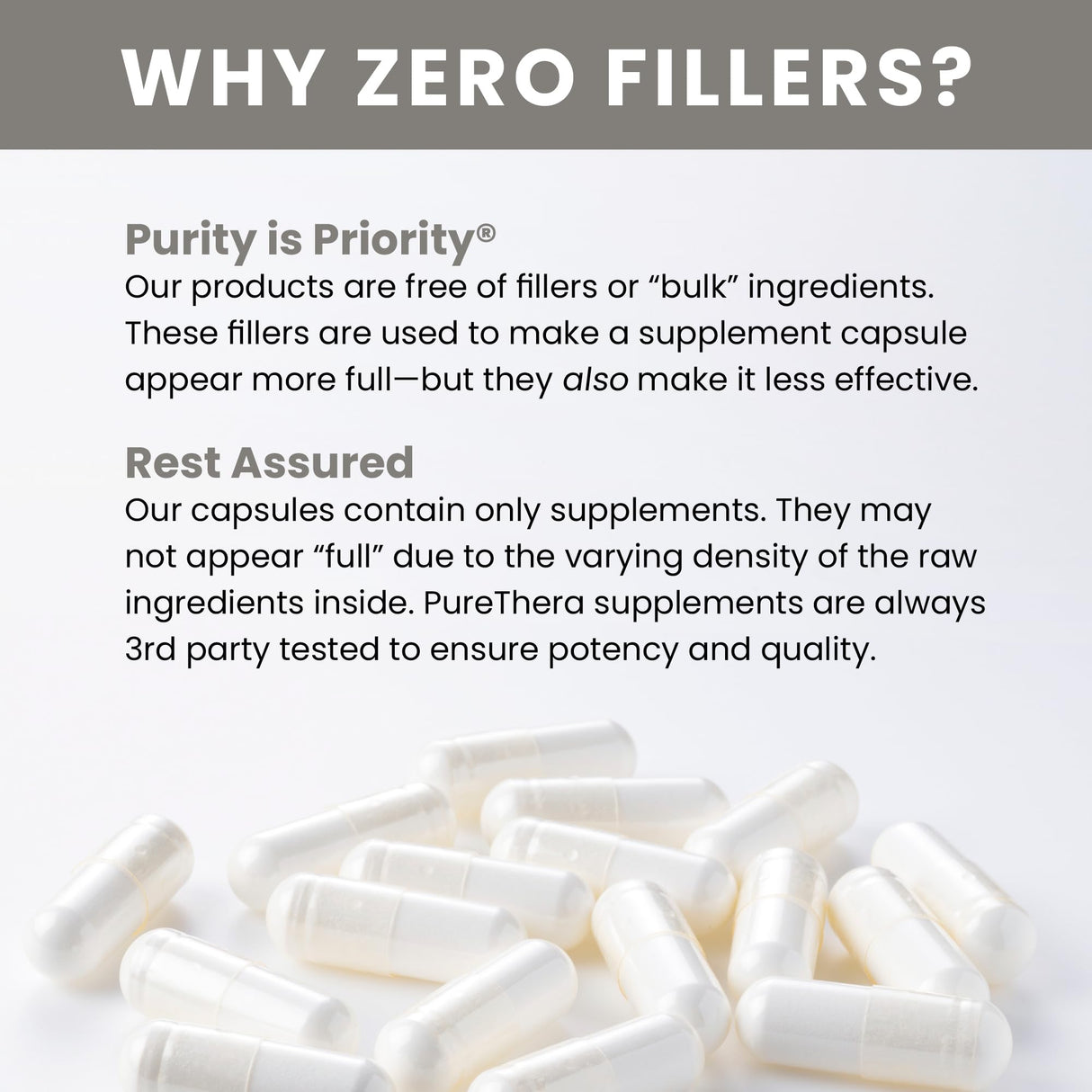 Pure TheraPro Rx Bio Boron, 30mg/Capsule, 90 Capsules, Bororganic Glycine Boron Supplements for Men & Women, Vegan Mineral Supplements for Bones, Cardiovascular Function & Immunity Support
