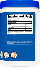 Nutricost D-Ribose Powder 500 Grams - 5000mg Per Serving, Non-GMO (500 Grams)