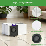 WAIKAS 14 Pack Vacuum Bags for NARWAL Flow, Freo Z10, Freo Z Ultra, Freo Z10 Ultra, Freo X10 Pro Robot Vacuum, Disposable Dust Bags with Large Capacity as Replacement Parts/Accessories