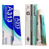 A313 Retinol Cream + Ialuset Hyaluronic Acid Cream Bundle – French Pharmacy Anti-Aging Skincare Duo for Wrinkles, Hydration, Collagen Support, Acne, and Radiant Skin – Vitamin A & HA Night Cream Set