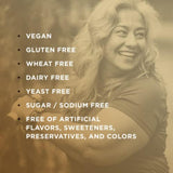 Solgar Women's Balancing Formula, 60 Tablets - Pueraria Mirifica - Phytoestrogen Balancing Formula, Energy Metabolism, Nervous System Health - Vegan, Gluten-Free, Dairy Free, Kosher - 60 Servings