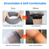 Waterproof Leg Cast Covers for Shower Adult, Full Leg Cast Protector Cast Covers for Shower Leg, Watertight Shower Cast Bag for Long Leg Knee Foot Ankle Surgery Wounds, Reusable