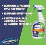 Concrobium 25001CAL Mold Control, 1 Gallon