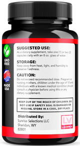 (3 Pack) Erecpower for Men Supplement Capsules, Erecpower Piills All Natural Ingredients, Erecpower Original Advanced Formula, Erecpower Vitamin Support, Ericpower Reviews, 180 Capsules for 3 Months