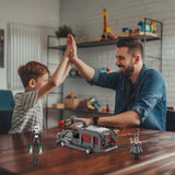 Spaciolo Horror Halloween Toy Building Set, Night Before Christmas Jack and The Mayor of Halloween Town, Mayor-Mobile, Creative Buildable Toy Kit Gifts for Movie Fans Friends Kids, 324PCS