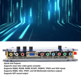 GBS Control GBSC Video Converter, GBSC/RGBS/VGA/Scart/Ypbpr Signal to VGA/HDMI for Most Retro Video Game Consoles, for SEGA Dreamcas, for PS2, for NGC, etc.