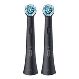 Oral-B iO Series Ultimate Clean Electric Toothbrush Replacement Brush Heads for an Oral-B Electric Toothbrush, 2 count, Black