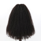 ISEE Wear and Go Glueless Wig Afro Kinky Curly Lace Front Wigs Human Hair 7x5 HD Lace Afro Curly for Women Lace Pre Cut Glueless Wigs Human Hair Pre Plucked 22 Inch