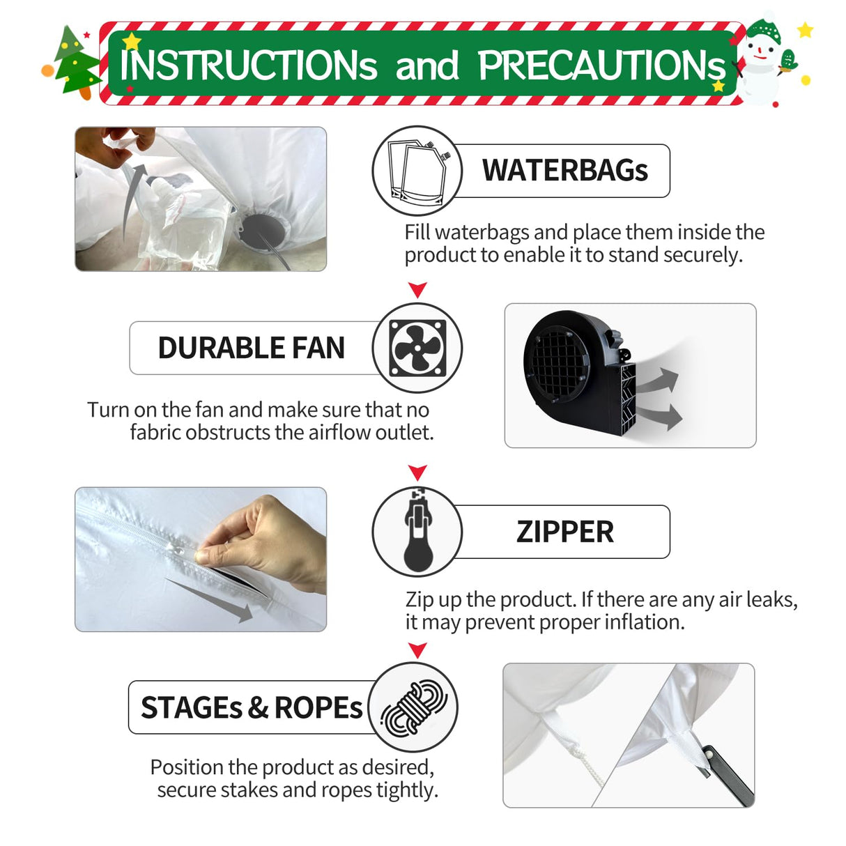 DomKom 6FT Highland Cow Inflatables Christmas Spring, Farm Ranch Blow up Animals Cute Highlander Cattle Calf, Decorations Outdoor Yard Built-in LED Lights Big Large Decor Party Lawn Holiday Outside