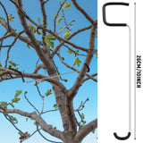 MorningRo 25 Pcs Fruit Trees Limb Spreader 10 Inch Tree Branch Puller Spreader with Plastic Hose Wrapped, Spreading Crotch Open Angles Branches Support Bending Tool for Shaping Seedlings Flowers