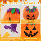 Halloween Porch Goose Outfit Pumpkin Goose Costume for Outdoor Decor