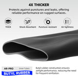 AR-PRO Replacement 20x8.00-8, 20x10.00-8 Inner Tubes for ATV UTV, Lawn Tractor, Garden Trailer, Golf Cart, Snow Blowers - with TR4 Straight Valve Stems - Made from Durable Butyl Rubber