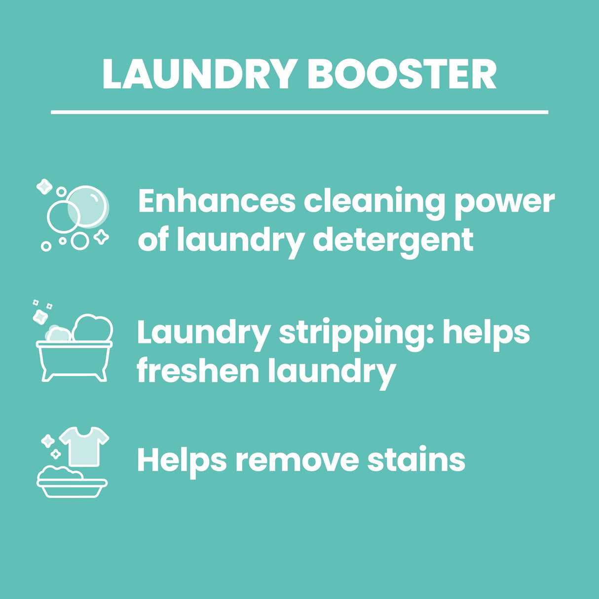 20 Mule Team All Natural Borax Detergent Booster & Multi-Purpose Household Cleaner, 65 Ounce, 4 Count