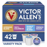 Victor Allen's Core Roast Variety Pack, 42 Count, Coffee Pods