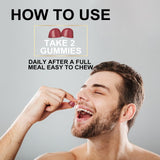 AlphaBites 7-in-1 Nitric Oxide Booster 30 Servings-IroWandMas VitaI Source Balance Gumnnies, GlutenFree, Vegan (1PCS)