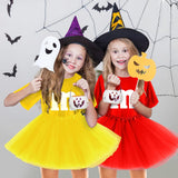 FONYFA Letter M Halloween Costumes Tutu Skirts, Women Team Group T-Shirt, Chocolates Candy Costume for Halloween Christmas Party Costume
