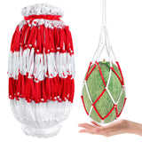 WhistenFla 30Pcs Melon Hammocks Cradles, Heavy Duty Watermelon Nets