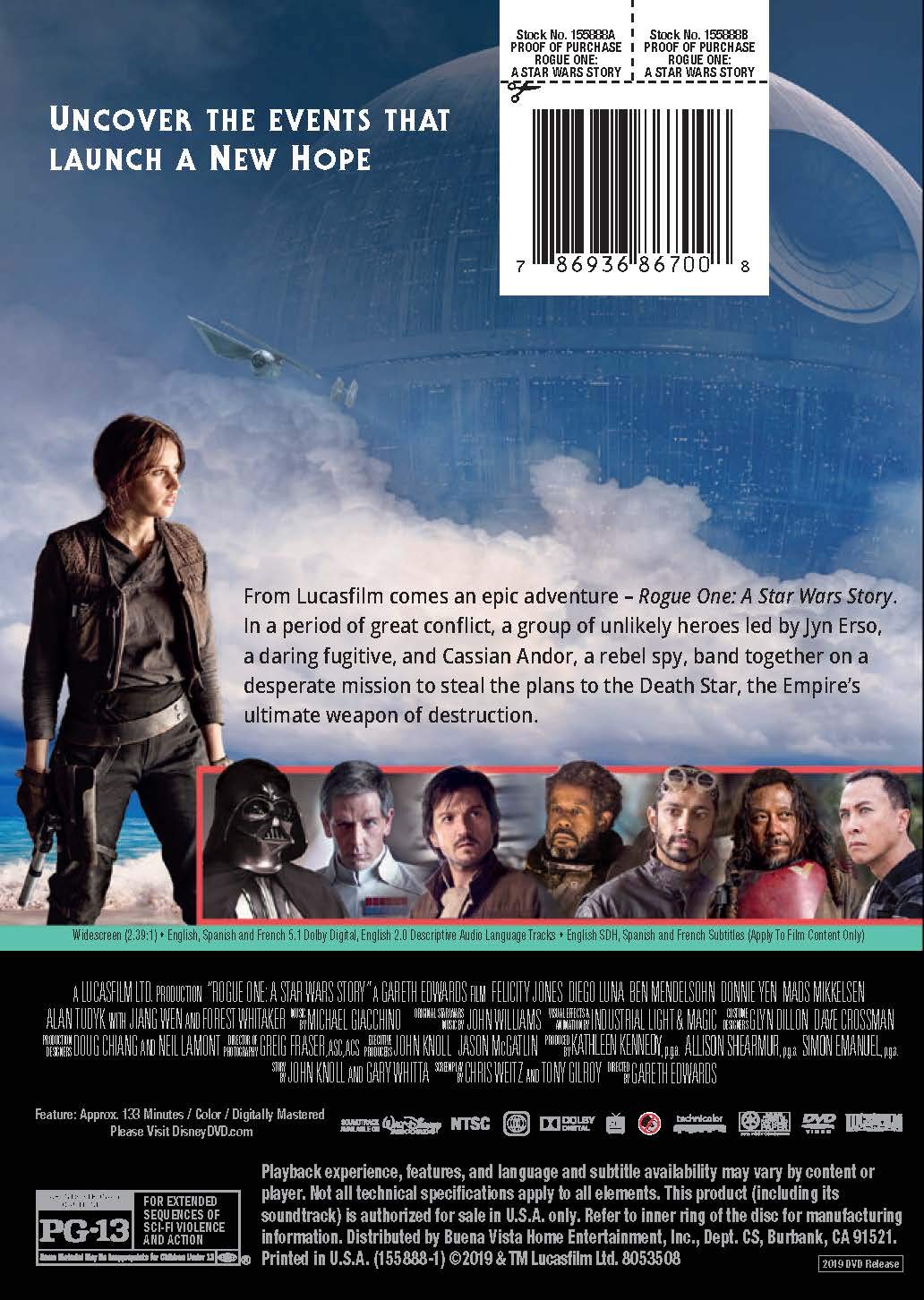 Rogue One [DVD]