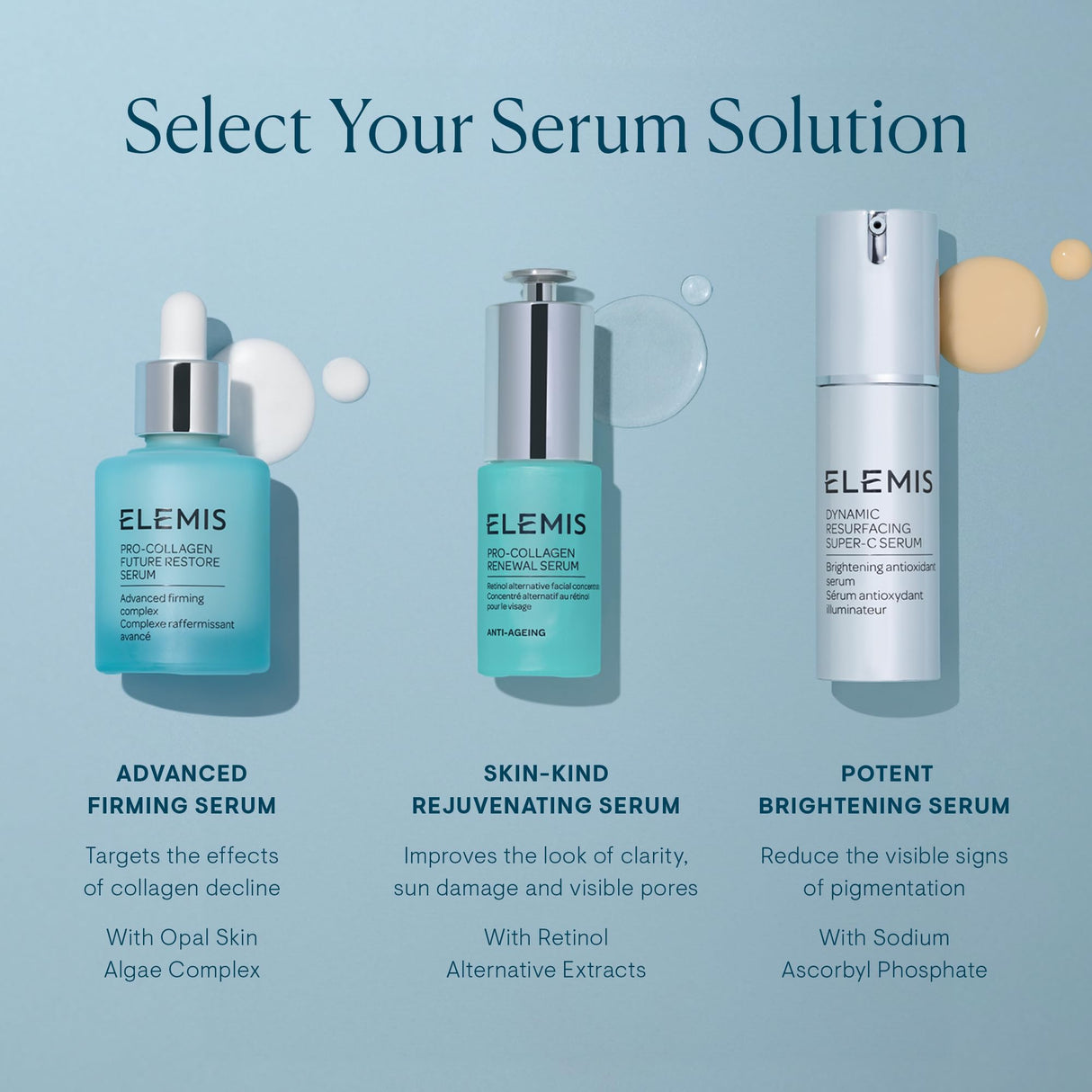 ELEMIS Dynamic Resurfacing Super-C Serum, Daily Anti-Aging Antioxidant Serum Brightens, Refines, and Illuminates Dull Skin with Vitamin C, 30 mL