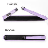 Hip Thrust Belt for Dumbbells Heavy，Booty Belt for Hip Thrust，Dumbbell Belt for Hip Thrust Violet