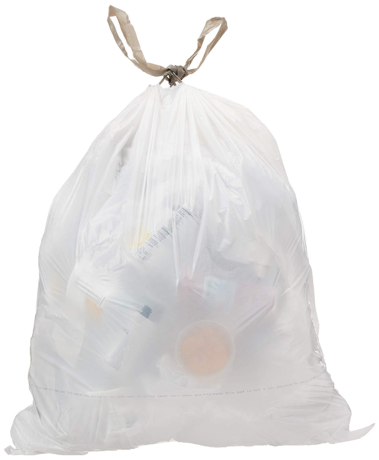 AmazonCommercial 18G Compactor Bags - 18 Gallon - 50 Count - 2 Mil