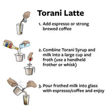 Torani Sugar Free Drink Syrup Coffeehouse Variety Pack, 12.7 fl oz Set of 4